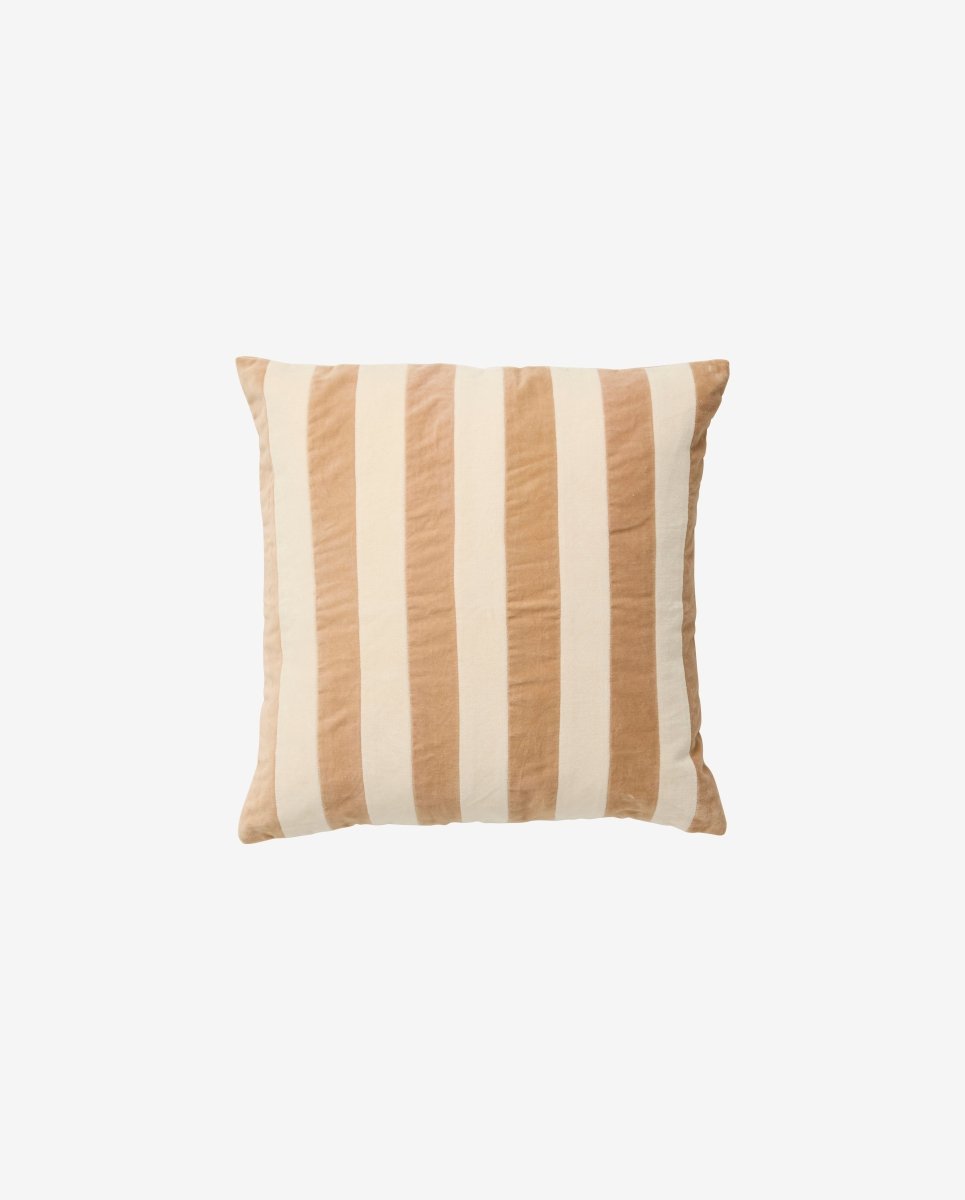 ALHENA pudebetræk - hvid/beige - nordal.dk