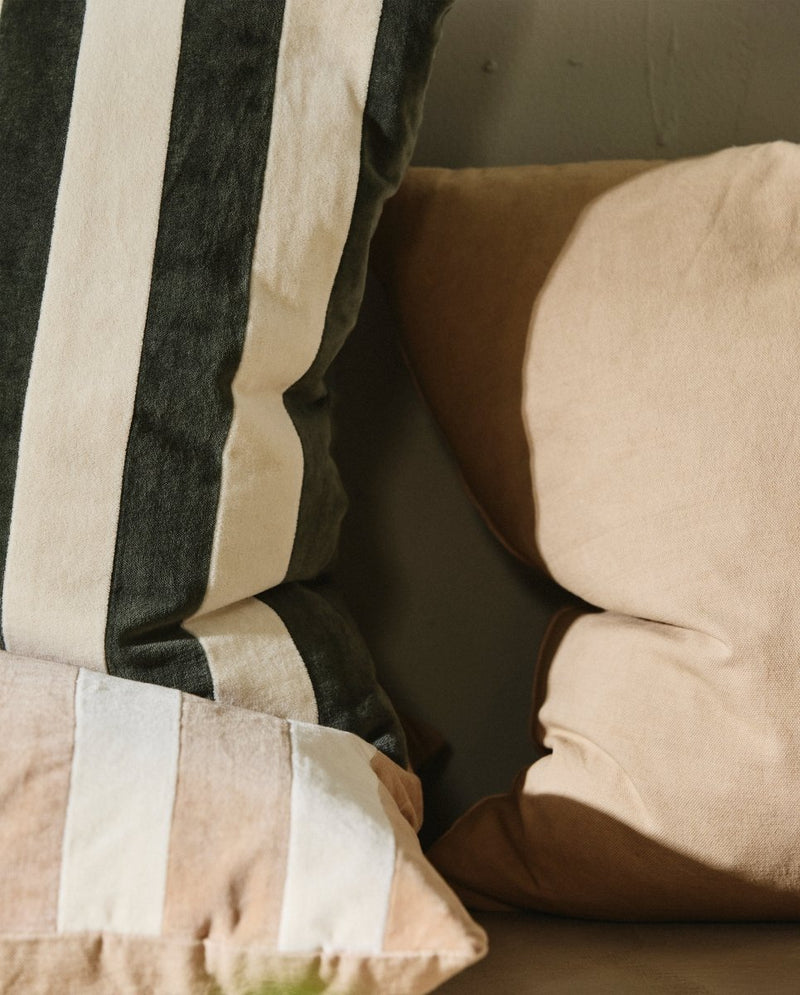 ALHENA pudebetræk - hvid/beige - nordal.dk