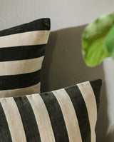 ALHENA pudebetræk - hvid/grøn - nordal.dk