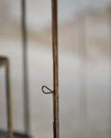 ANTIQUE lanterne i jern - h27 cm - guld finish - nordal.dk