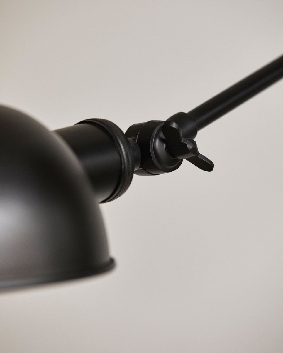 AURA væglampe - L71 cm - sort - nordal.dk