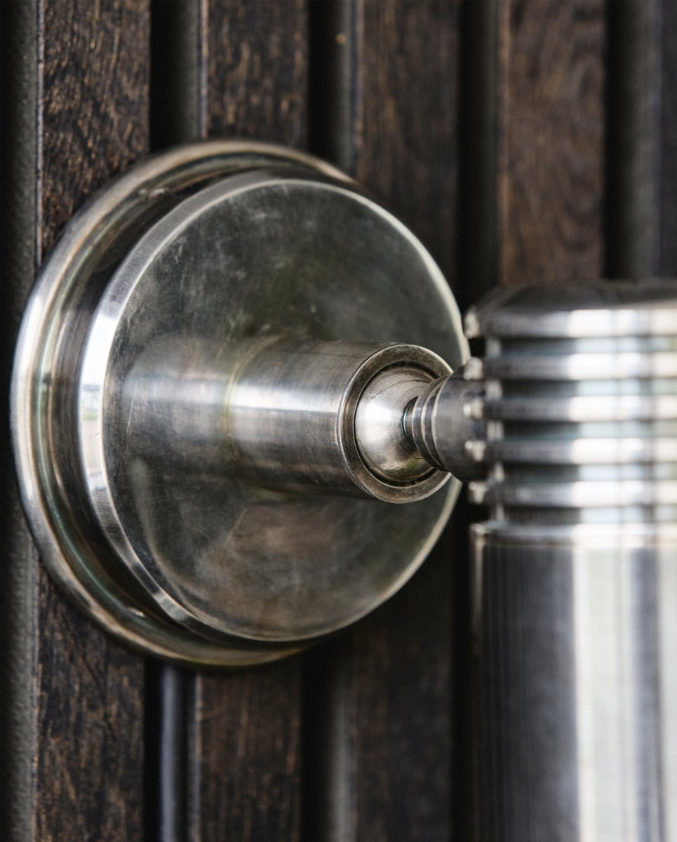 BRAGI væglampe, udendørs - krom - nordal.dk