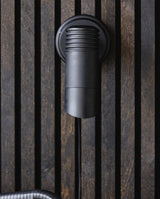 BRAGI væglampe, udendørs - sort - nordal.dk