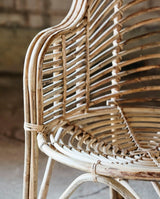 CANIA stol i bambus - natur - nordal.dk