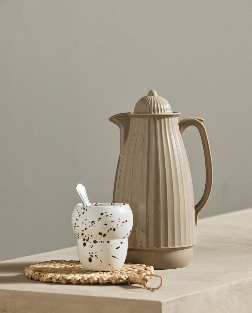 CARVI termokande - beige - nordal.dk