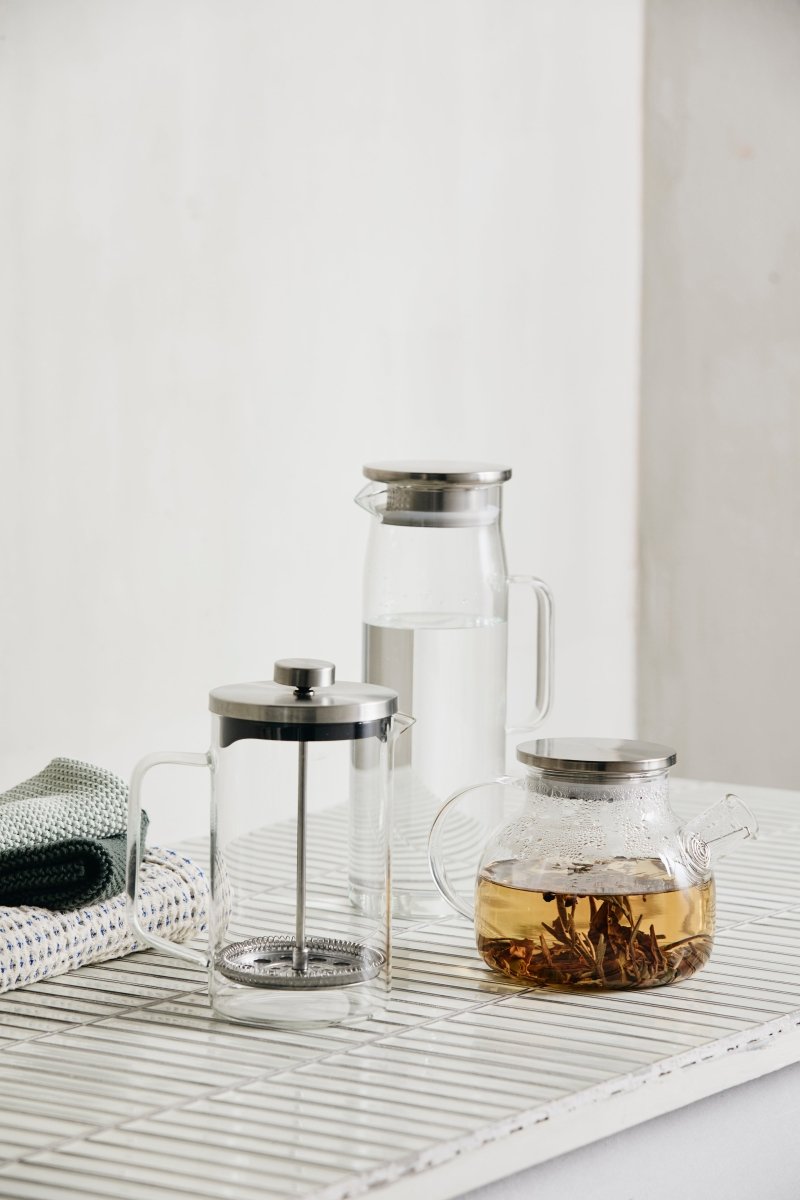 CHIVES kande, glas - klar - nordal.dk