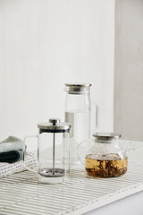 CHIVES kande, glas - klar - nordal.dk