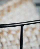 DOWNTOWN trådkurv med hjul - h73 cm - sort - nordal.dk