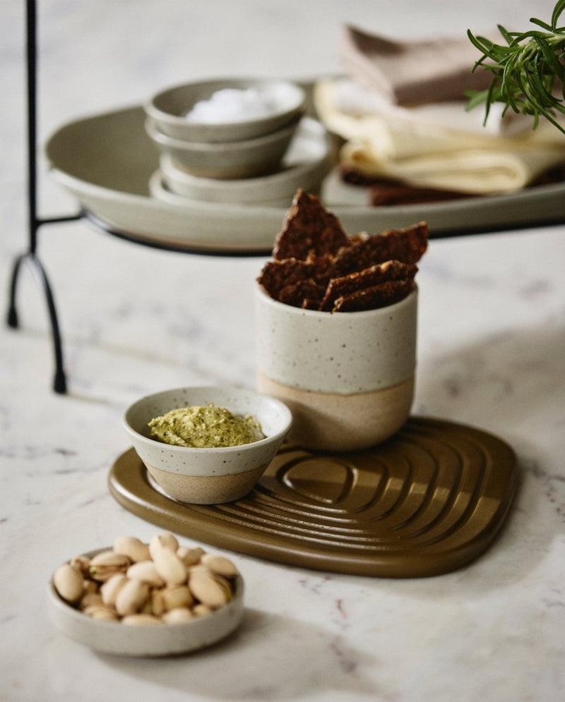 ENOKI bordskåne - grøn - nordal.dk