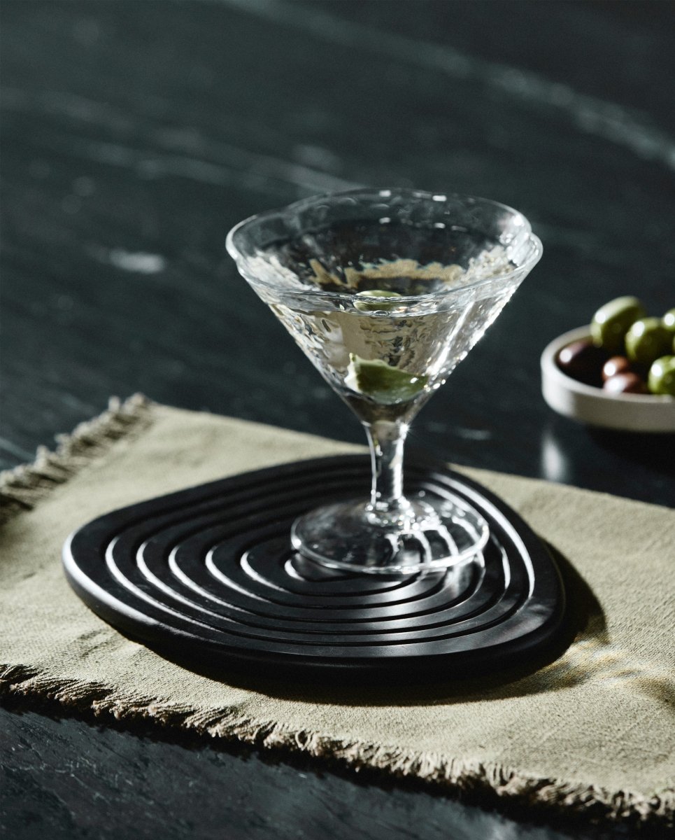 ENOKI bordskåne - sort - nordal.dk