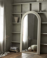 FALCO spejl i jern - 203x100 cm - sand - nordal.dk