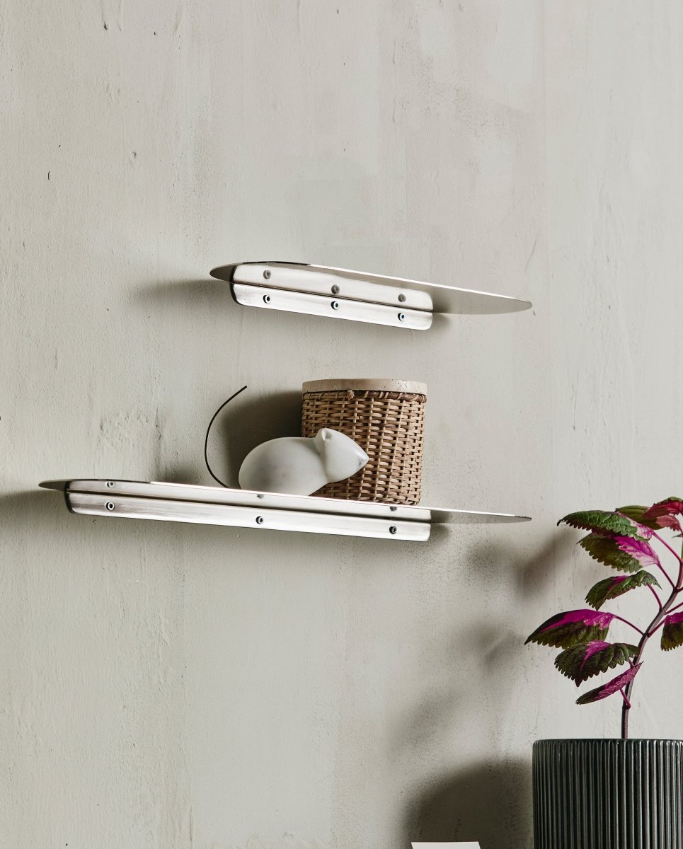 FANOE hylde, S - krom finish - nordal.dk