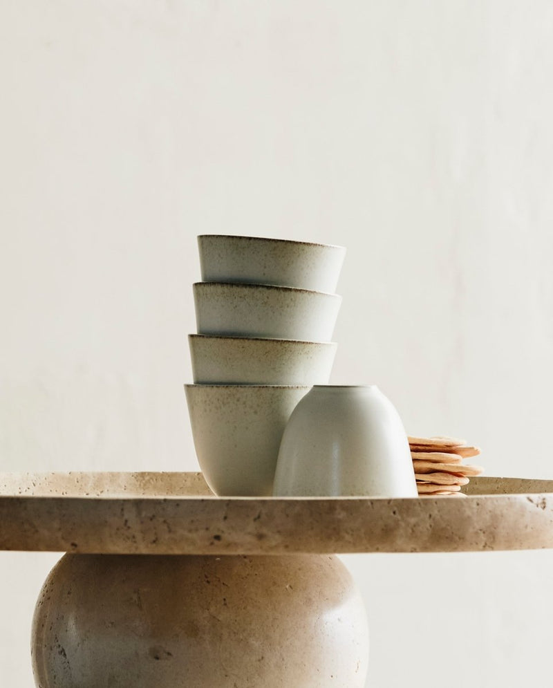 GRAWA krus - h7 cm - hvid - nordal.dk