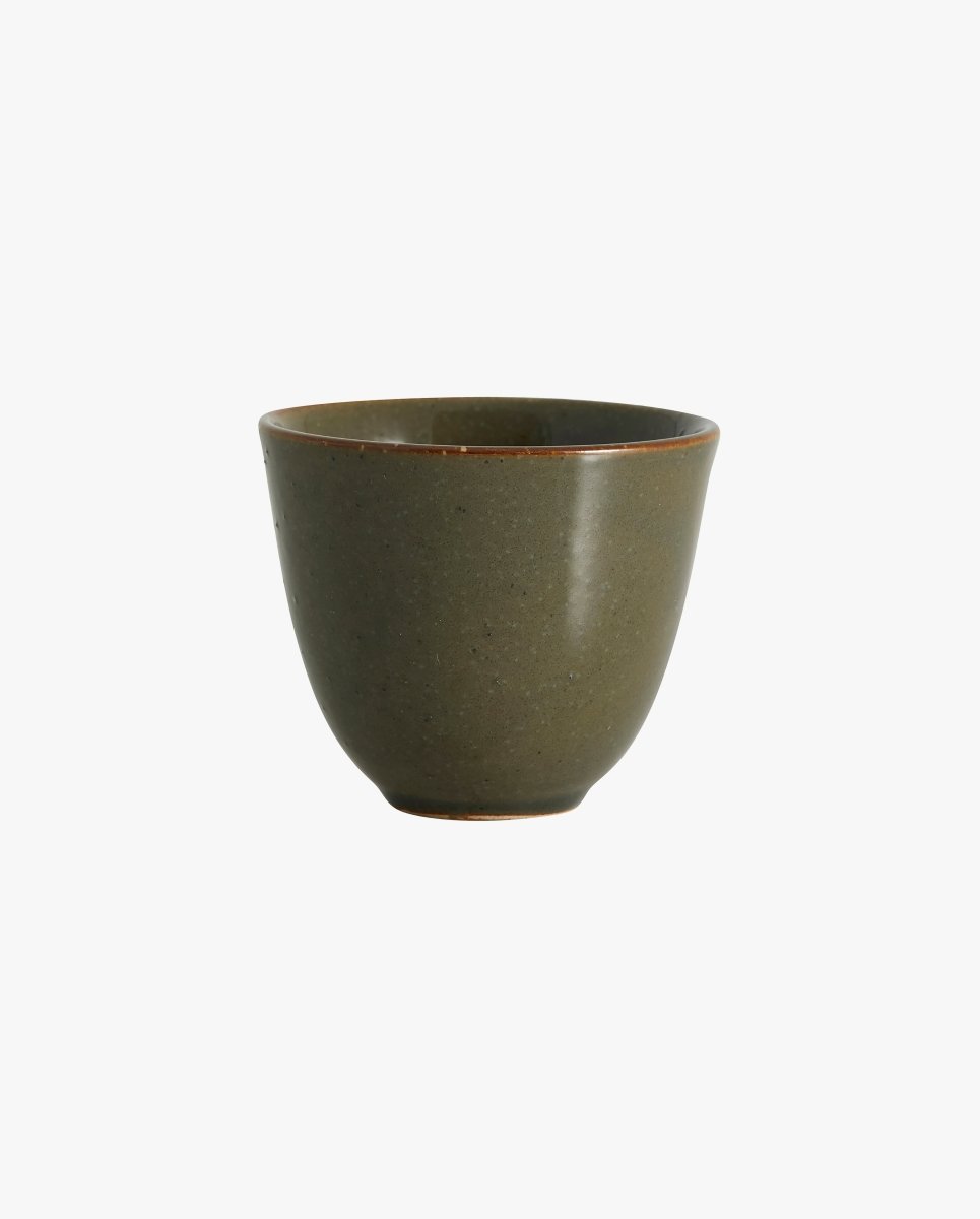 GRAWA krus - h7 cm - mørk grøn - nordal.dk