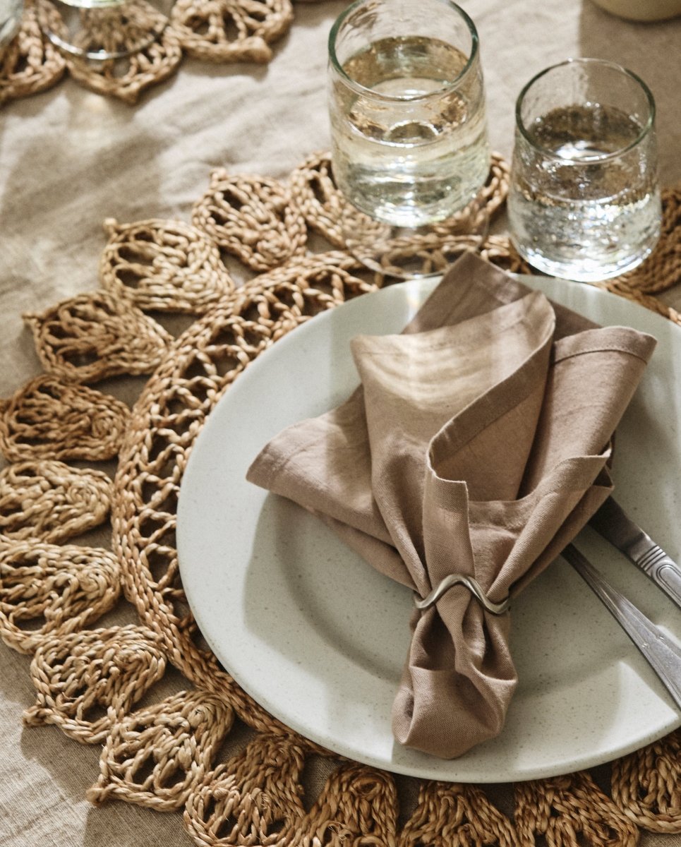 GRAWA middagstallerken - ø28,5 cm - hvid - nordal.dk