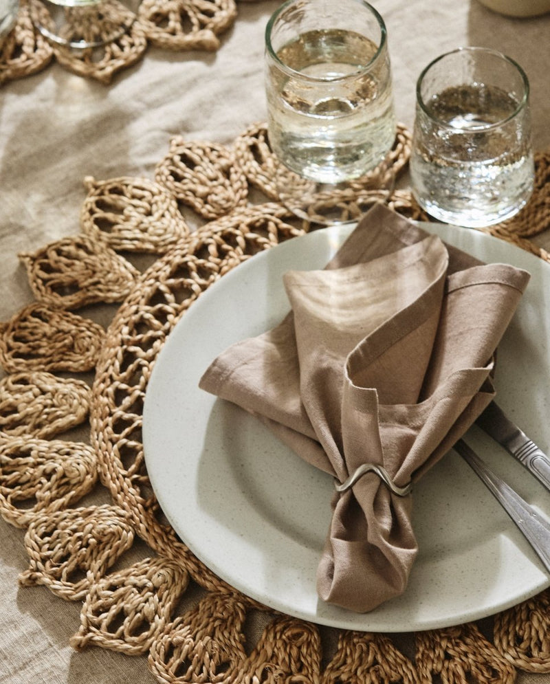 GRAWA middagstallerken - ø28,5 cm - hvid - nordal.dk