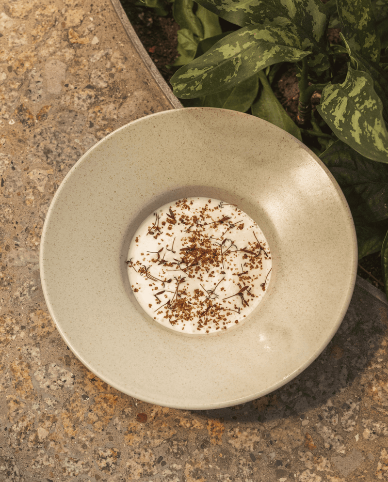 GRAWA pastatallerken - ø27 cm - hvid - nordal.dk