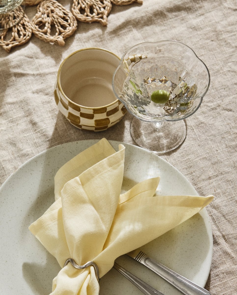 HAMMA cocktailglas - klar glas - nordal.dk