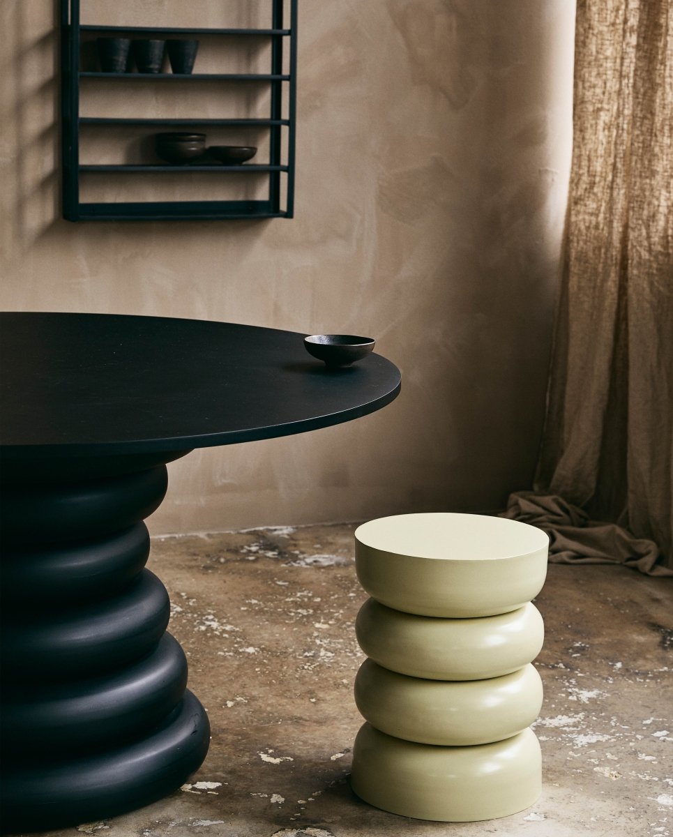 INEZ skål, M - sort - nordal.dk