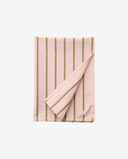 KINU viskestykke, stribet - grøn/lyserød - nordal.dk