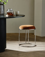 KOMATI skammel - brun - nordal.dk