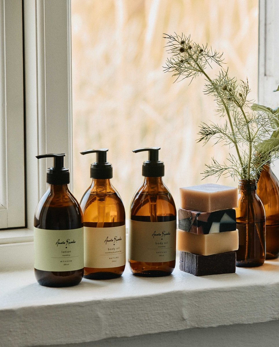 Kropsolie | NATURE, 300 ml - nordal.dk