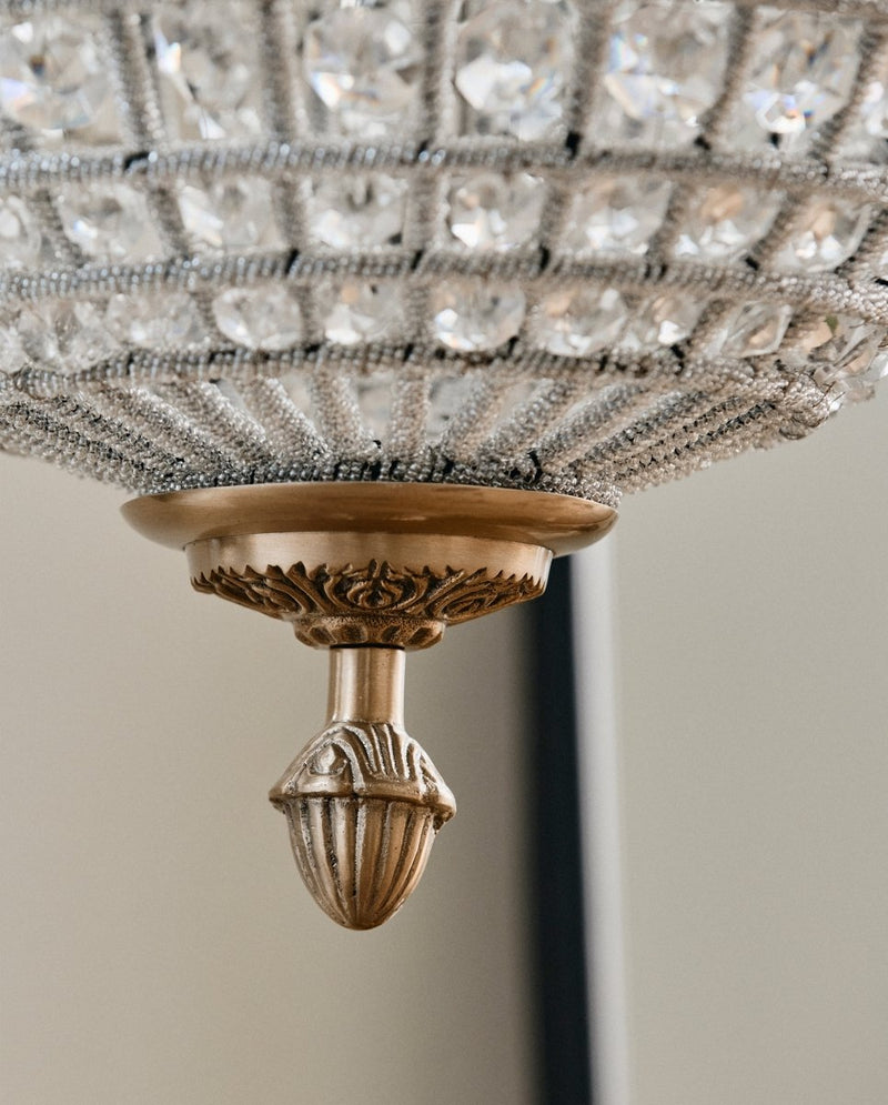 Krystallampe - medium - ø35 cm - nordal.dk