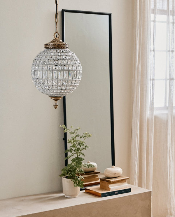 Krystallampe - medium - ø35 cm - nordal.dk