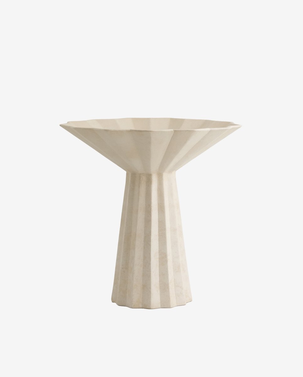 MINU vase, L - råhvid - nordal.dk