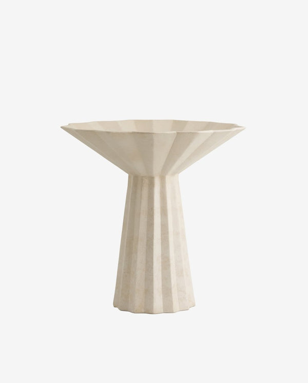 MINU vase, L - råhvid - nordal.dk