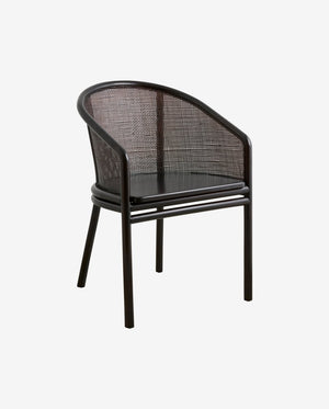 MOSSO spisebordsstol - sort - nordal.dk