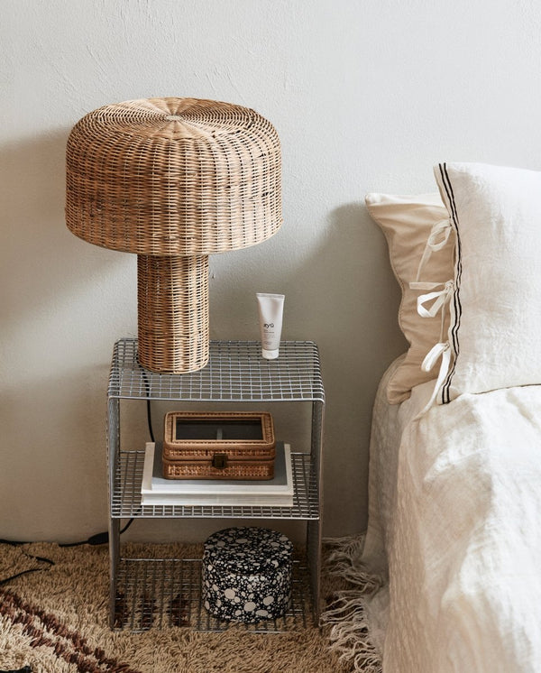 MULES opbevaringskrukke, M - sort/hvid - nordal.dk