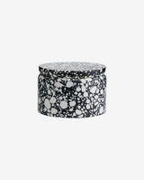 MULES opbevaringskrukke, M - sort/hvid - nordal.dk