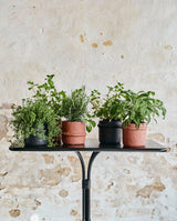 OLIVO havebord - sort - nordal.dk