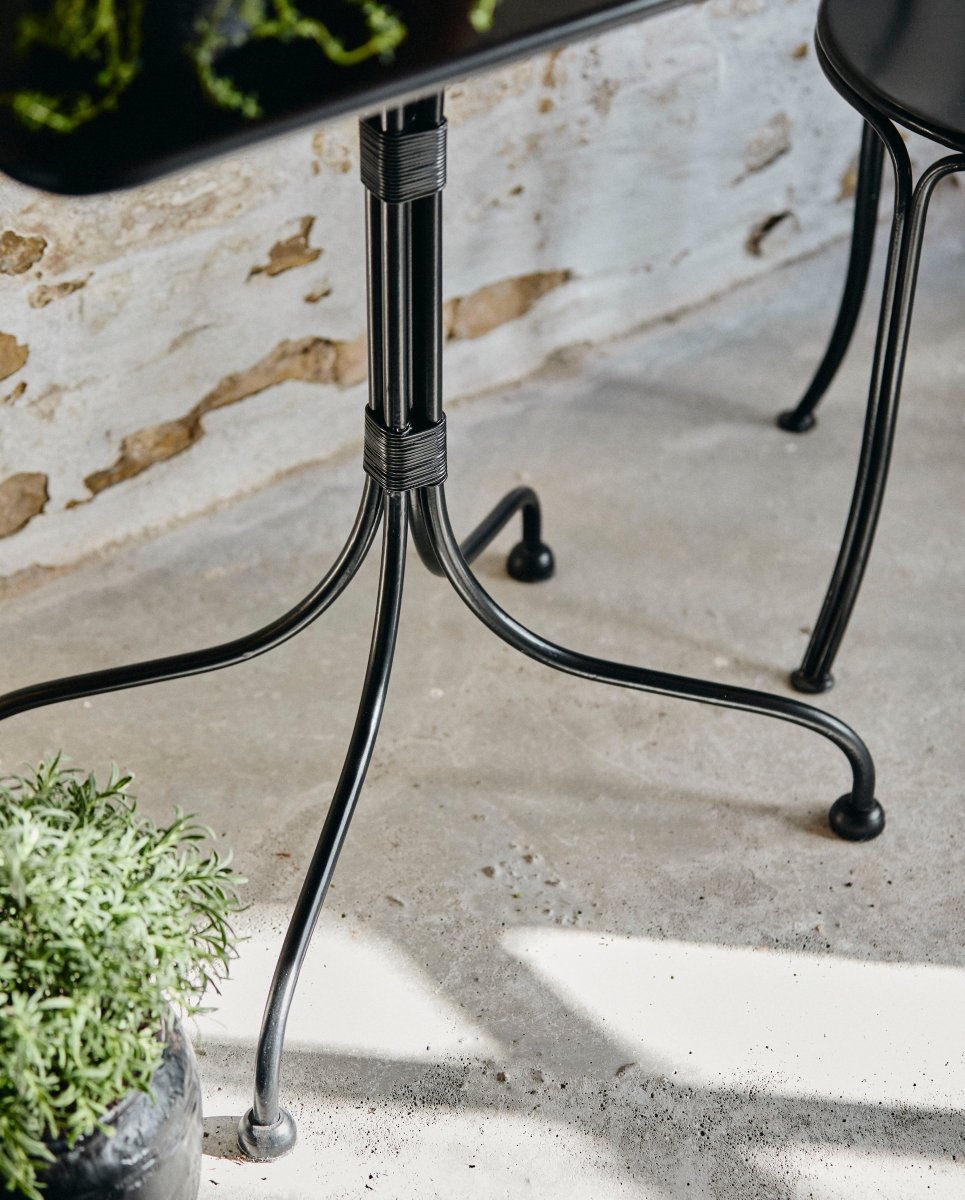 OLIVO havebord - sort - nordal.dk