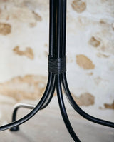 OLIVO havebord - sort - nordal.dk