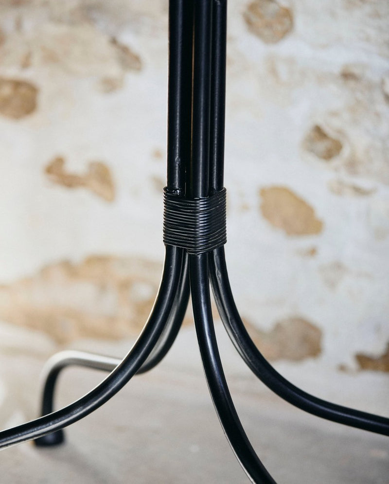 OLIVO havebord - sort - nordal.dk