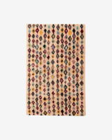 POPPY tæppe, 200x140 - multi - nordal.dk