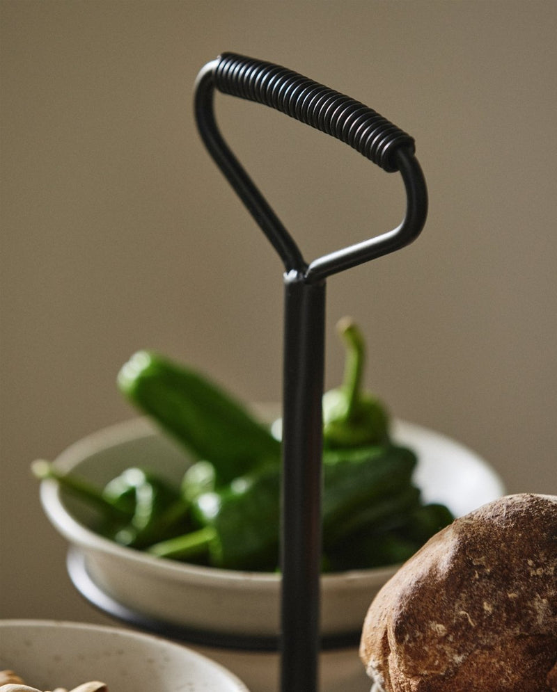 PRIMULA serveringsstativ - sort - nordal.dk