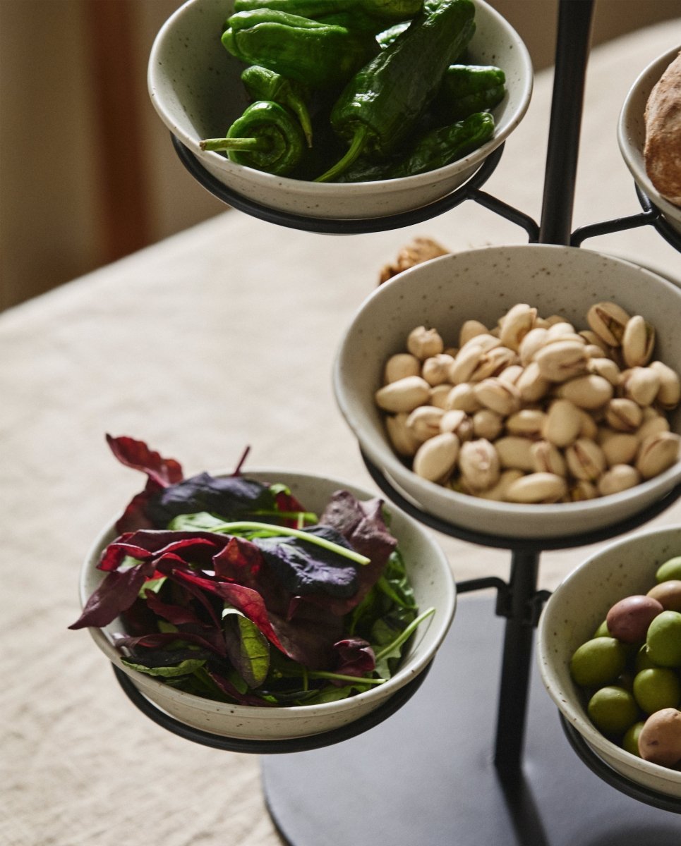 PRIMULA serveringsstativ - sort - nordal.dk