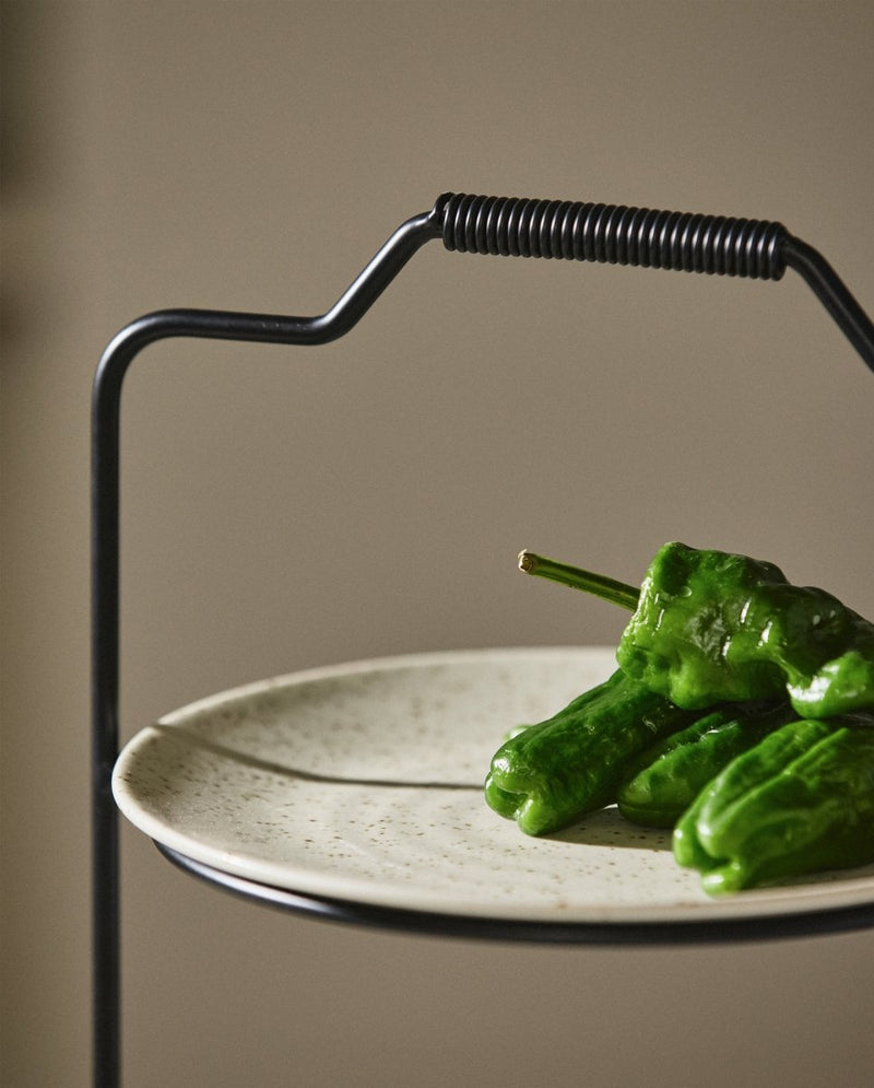 PRIMULA serveringsstativ - sort - nordal.dk