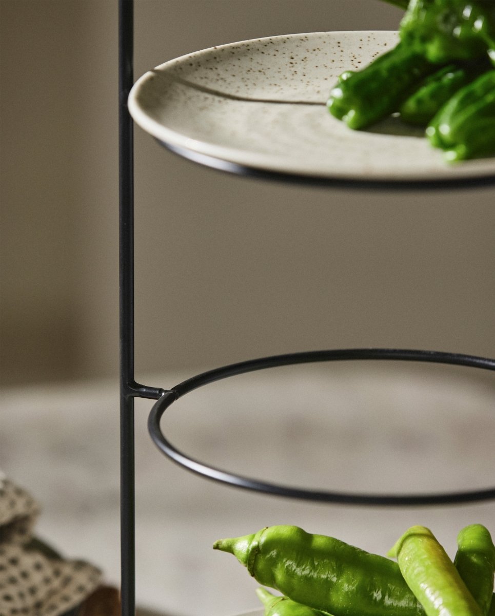 PRIMULA serveringsstativ - sort - nordal.dk