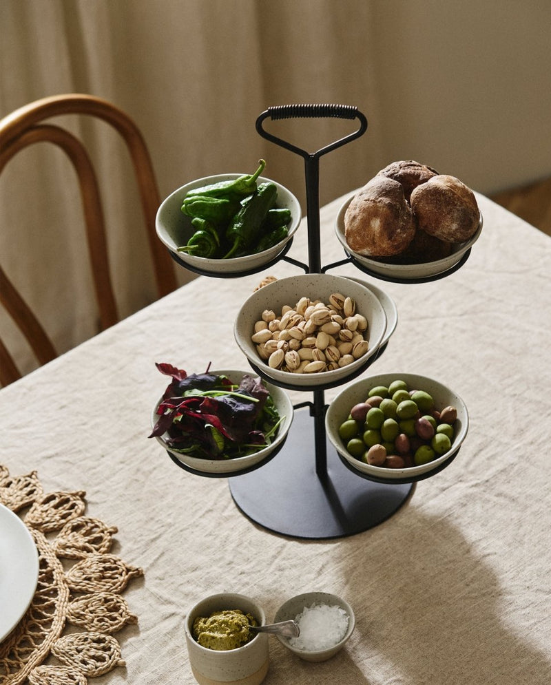 PRIMULA serveringsstativ - sort - nordal.dk