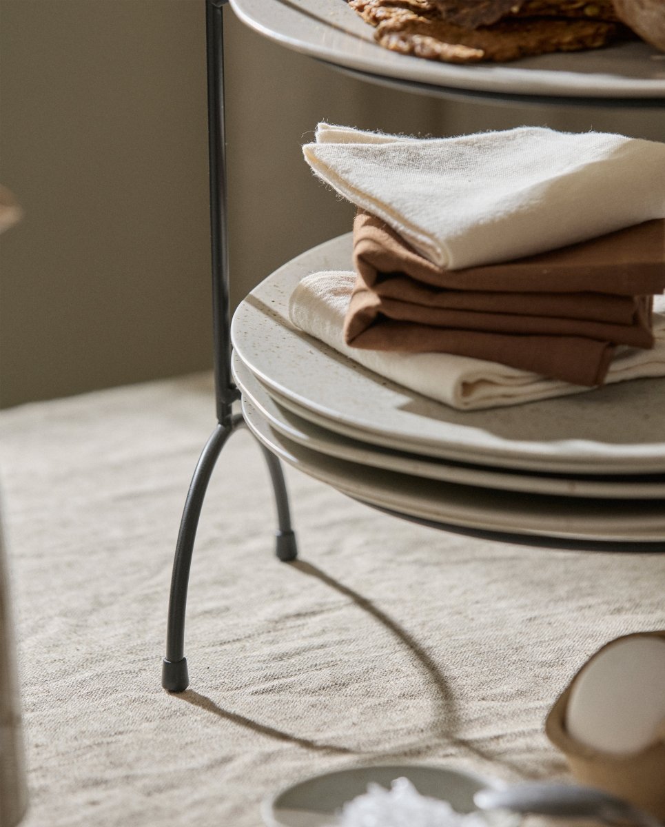 PRIMULA serveringsstativ - sort - nordal.dk