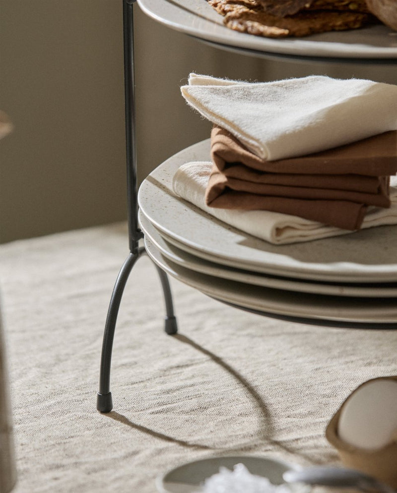 PRIMULA serveringsstativ - sort - nordal.dk