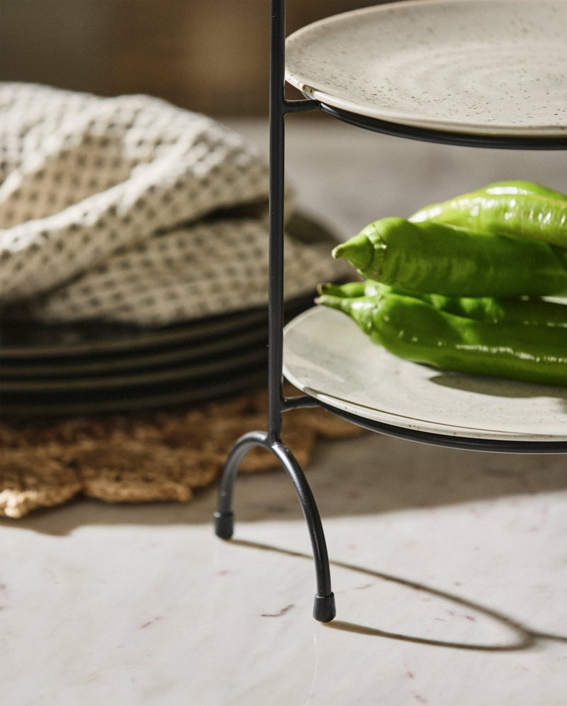 PRIMULA serveringsstativ - sort - nordal.dk