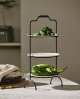 PRIMULA serveringsstativ - sort - nordal.dk