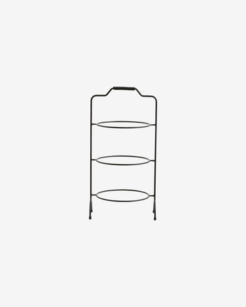 PRIMULA serveringsstativ - sort - nordal.dk