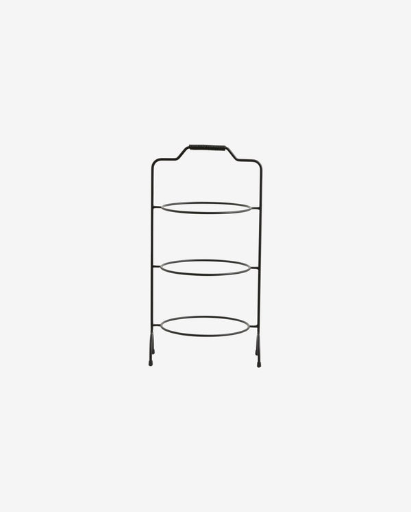 PRIMULA serveringsstativ - sort - nordal.dk