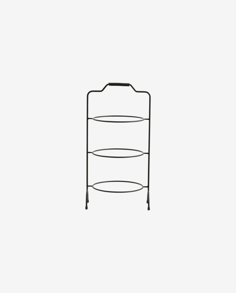 PRIMULA serveringsstativ - sort - nordal.dk